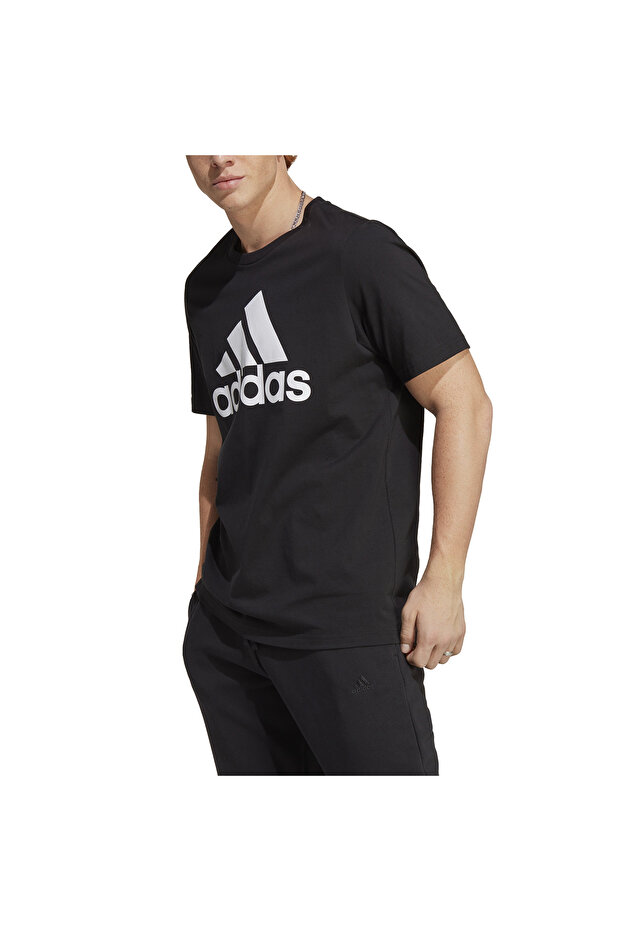Essentials Single Jersey Big Logo Tişört - 3