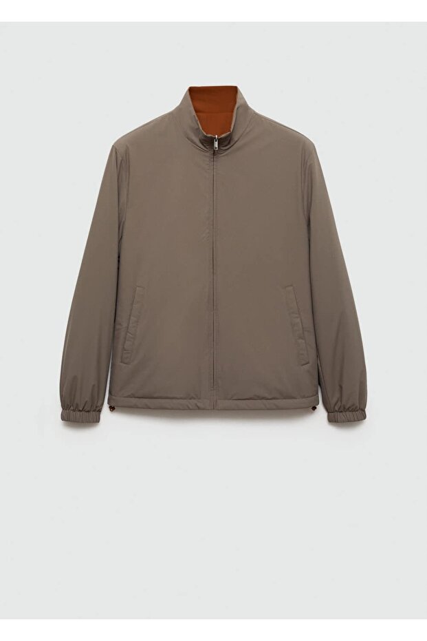 Çift Taraflı Su Itici Kapitone Ceket - 3