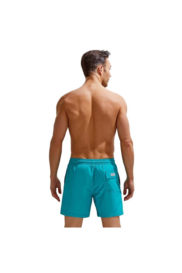 Basic Erkek Çok Renkli Deniz Şortu EBW016 - 2