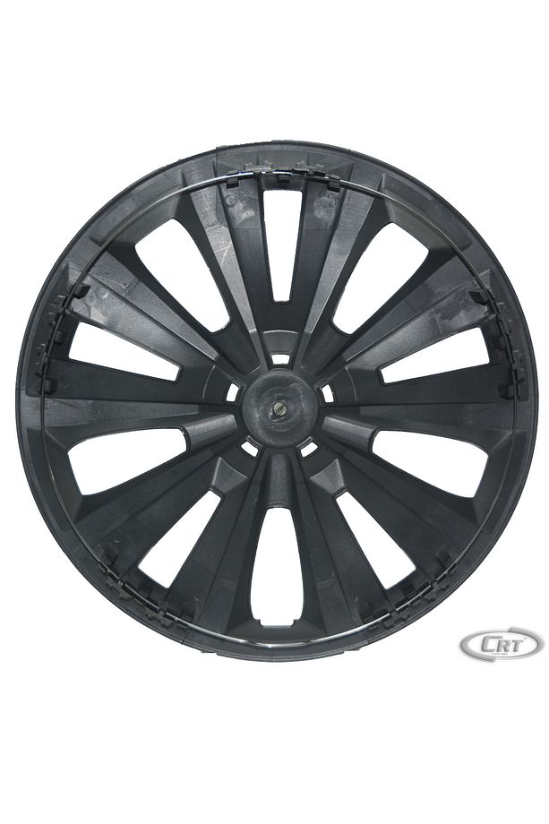 Jant Kapağı Siyah-Gri Kırılmaz 15" Express Model (Amblem Hediyeli) (1 ADET) - 3