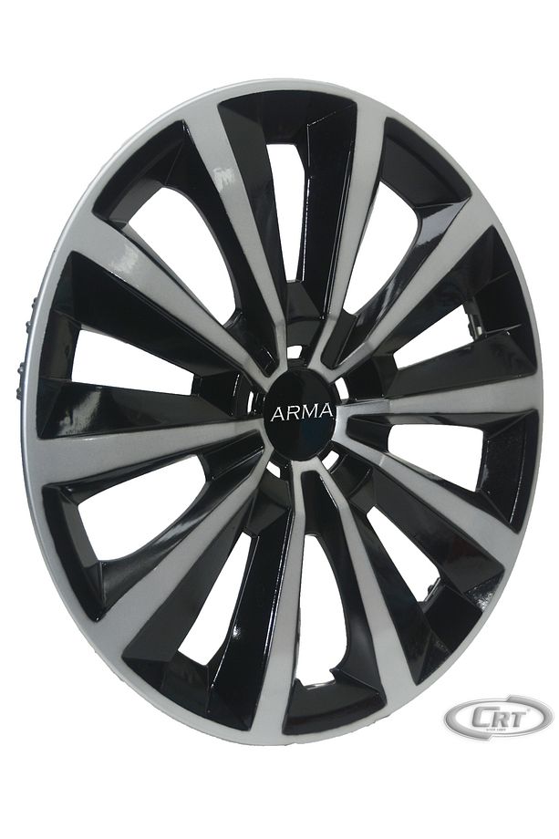 Jant Kapağı Siyah-Gri Kırılmaz 15" Express Model (Amblem Hediyeli) (1 ADET) - 2