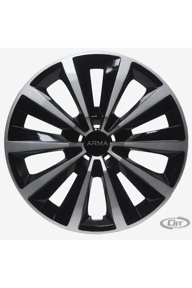 Jant Kapağı Siyah-Gri Kırılmaz 15" Express Model (Amblem Hediyeli) (1 ADET) - 1