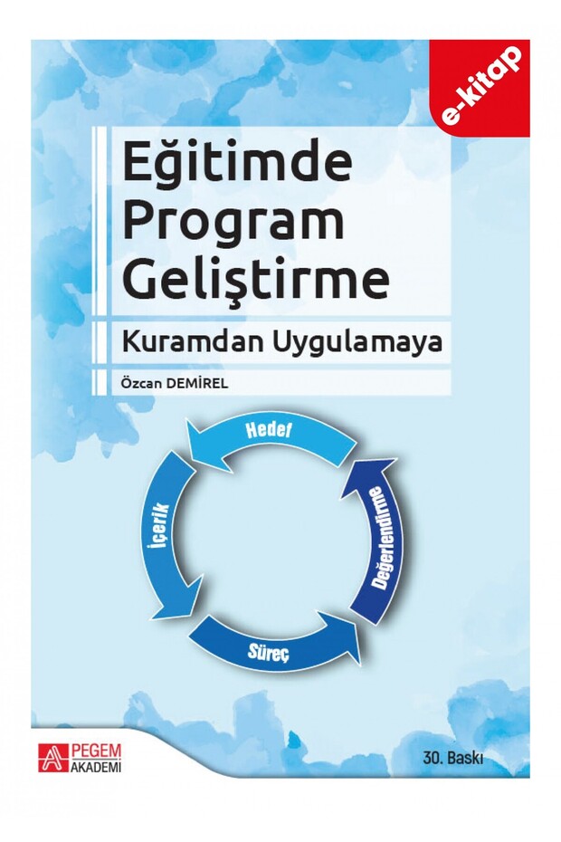 Eğitimde Program Geliştirme (e-kitap) - 1