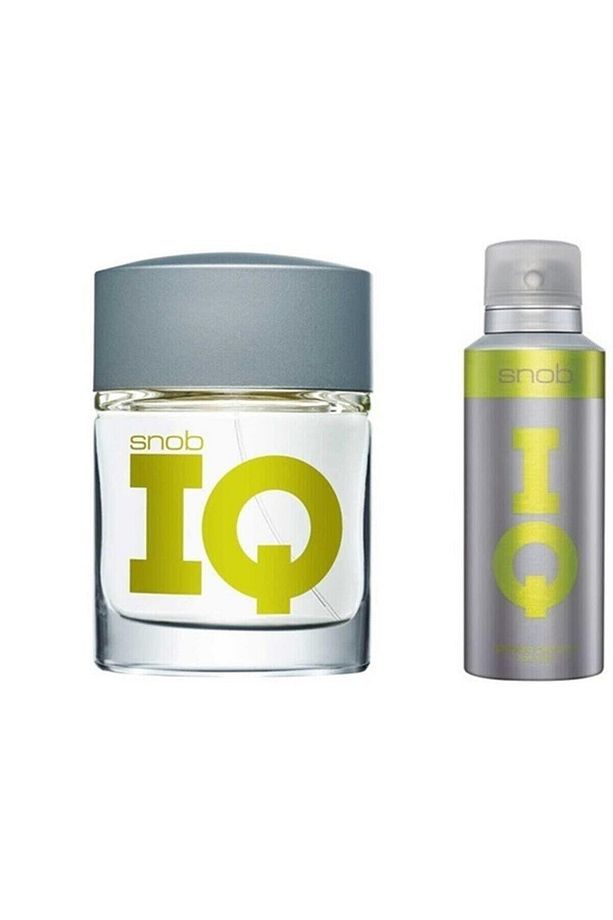 Iq Edt 100 ml Deo Sprey 150 ml Erkek Parfüm Seti - 4