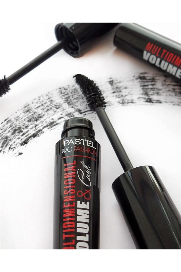 Profashion Multidimensional Volume & Curl Black Maskara - 5