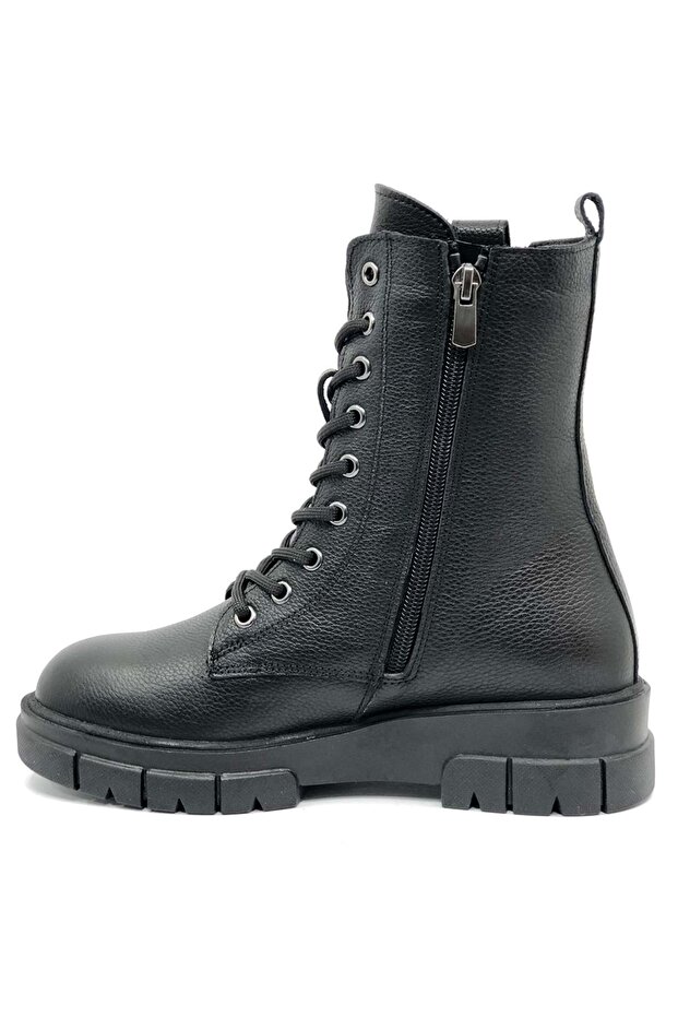 72057 Zn Chic Kadın Bot SİYAH - 4