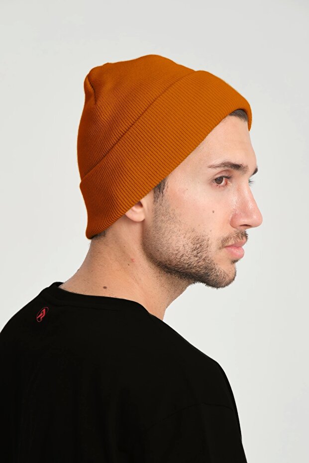 Oranj Örme Basic Bere | Unisex Basic Bere - 5