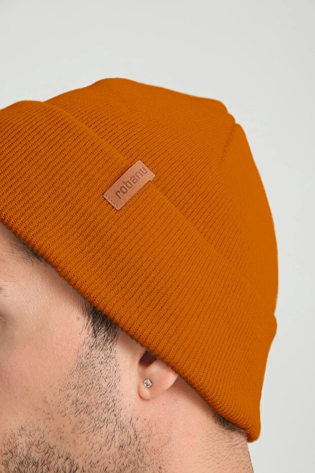 Oranj Örme Basic Bere | Unisex Basic Bere - 6