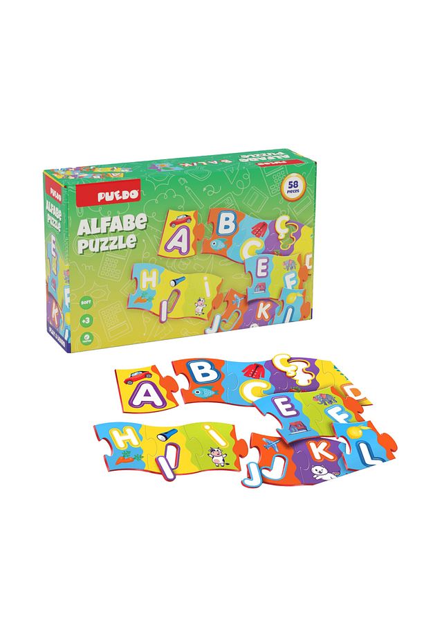 Türkçe Alfabe Puzzle - 1