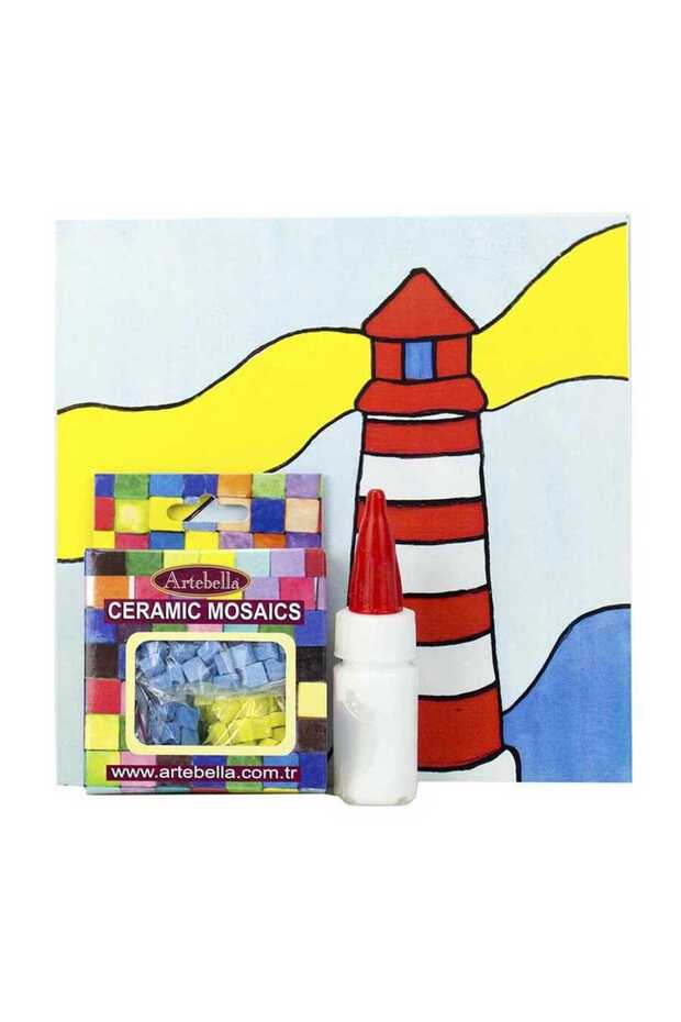 Seramik Mozaik Set 20x20cm MS-03 - 4