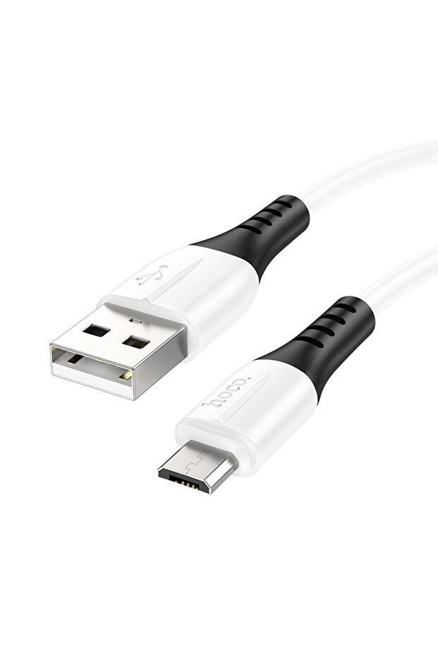 X82 Micro Usb To Usb 2.4a Silikon Data Ve Şarj Kablosu - 6