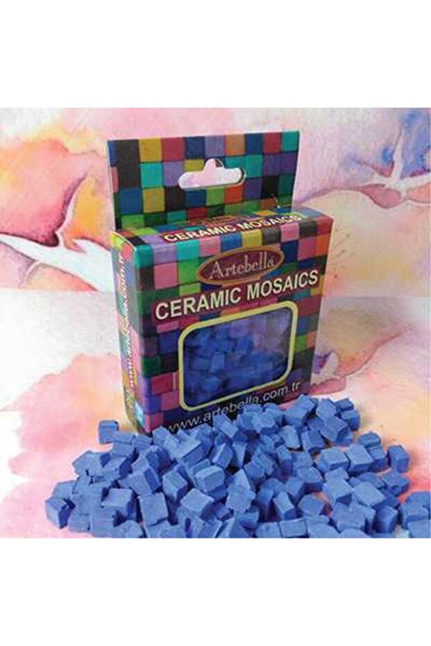 Seramik Mozaik Mavi - 1