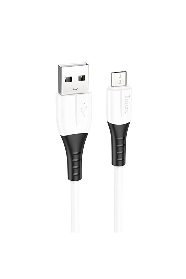 X82 Micro Usb To Usb 2.4a Silikon Data Ve Şarj Kablosu - 8