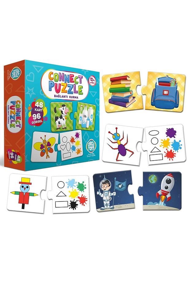Connect Puzzle - 3