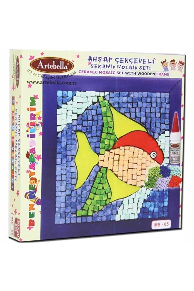 Seramik Mozaik Set 20x20cm MS-05 - 3