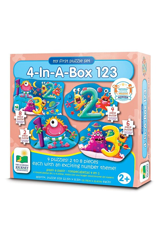 4 Puzzle Bir Arada - 123 - 2
