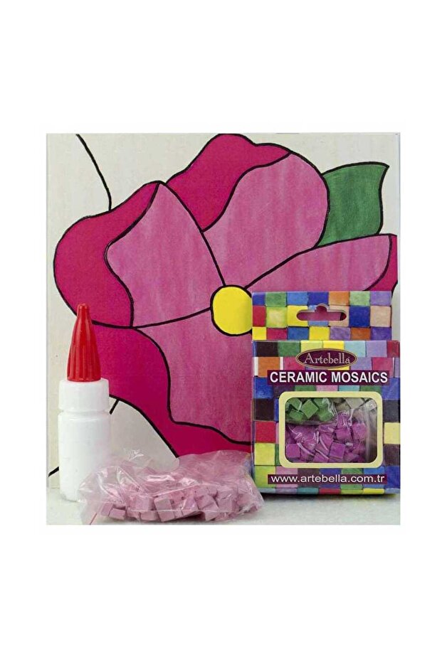 Seramik Mozaik Set 20x20cm MS-14 - 4