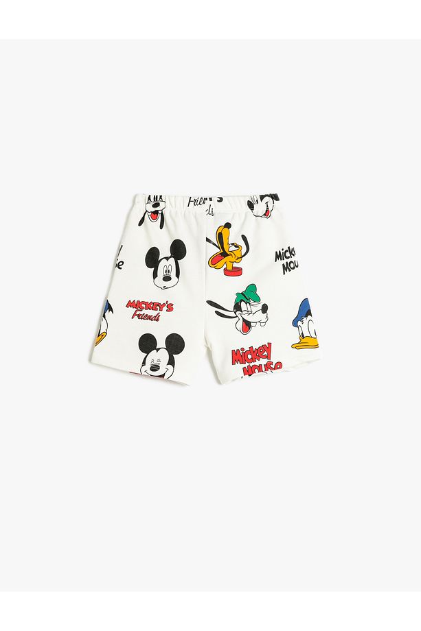 Mickey Mouse Şort Lisanslı Pamuklu - 2