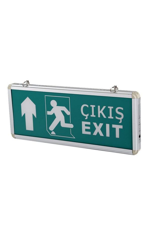 Exit Çıkış Exit Kapıya Koşan Adam Ct-9174 - 1