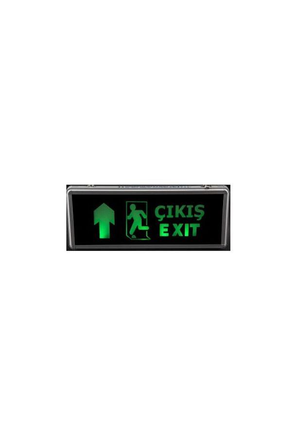 Exit Çıkış Exit Kapıya Koşan Adam Ct-9174 - 2