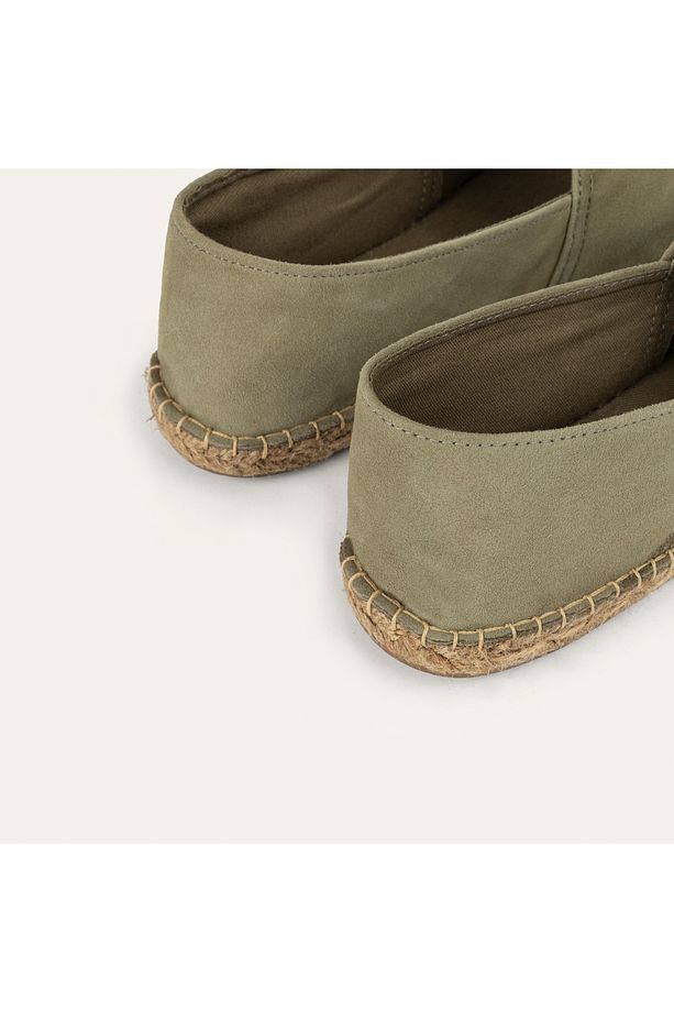 SÜET ESPADRİL AYAKKABI - 2
