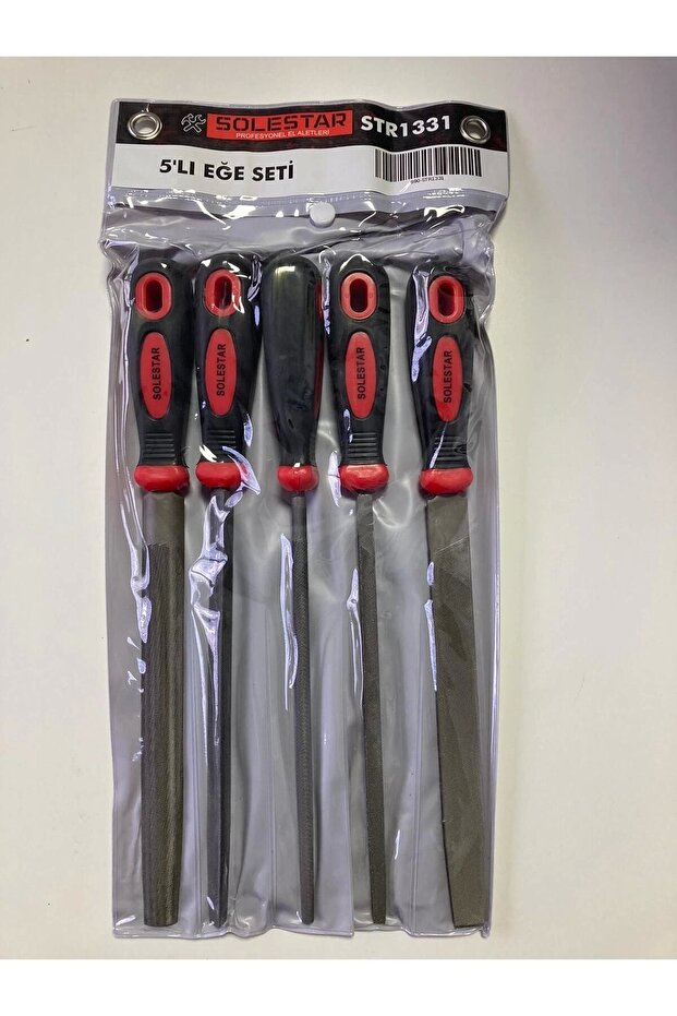 STR Eğe Seti 5'li Set - 1