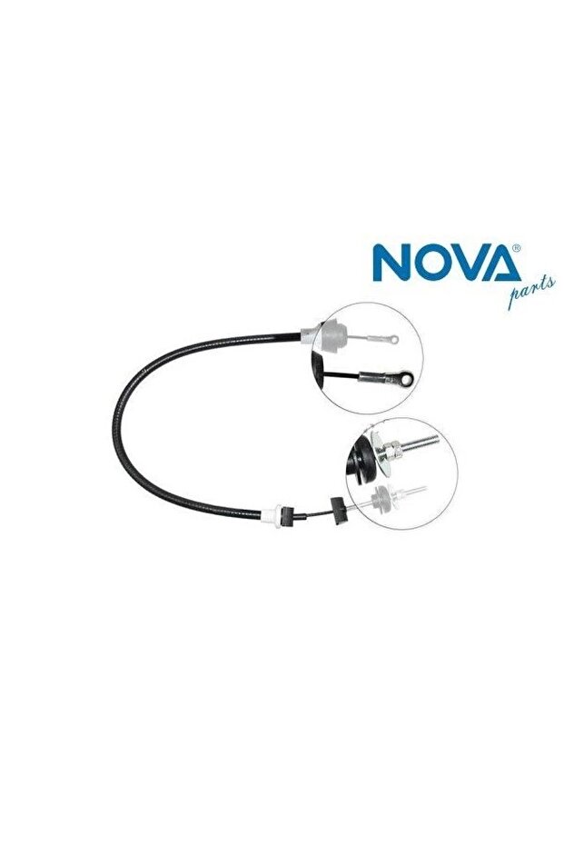 6U 0721335 Clutch Wire - Felıcıa 1995-2001