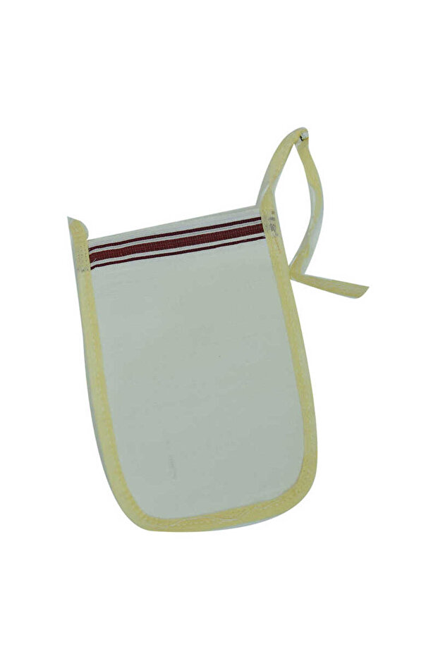Silk Back and Body Pouch White 16x25
