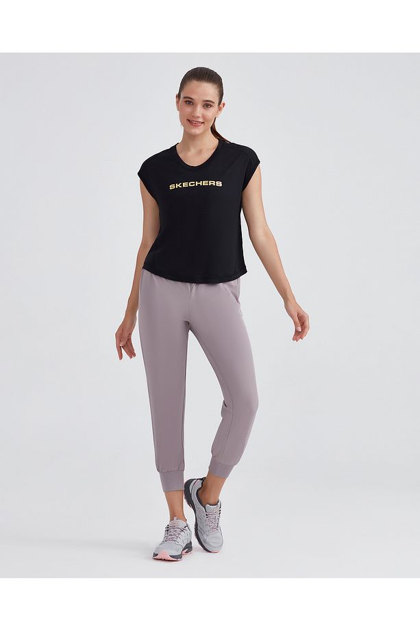 W Micro Coll Daily Jogger Pant Kadın Pembe Eşofman Altı S211078-506 - 2