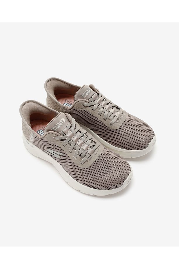 Go Walk Flex - Grand Entrance Kadın Bej Yürüyüş Ayakkabısı 124975tk Tpe - 6