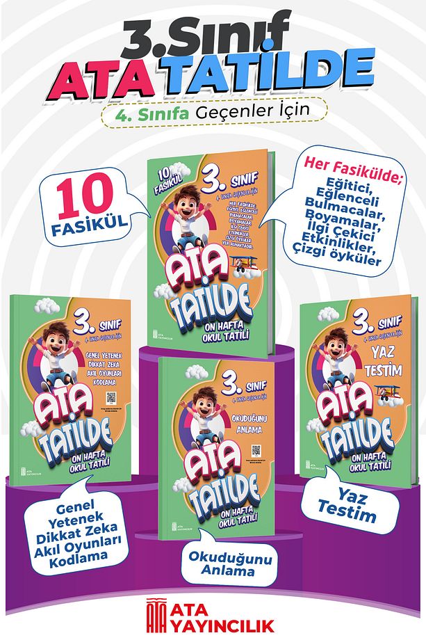 3. Sınıf Ata Tatilde Setimiz - 1