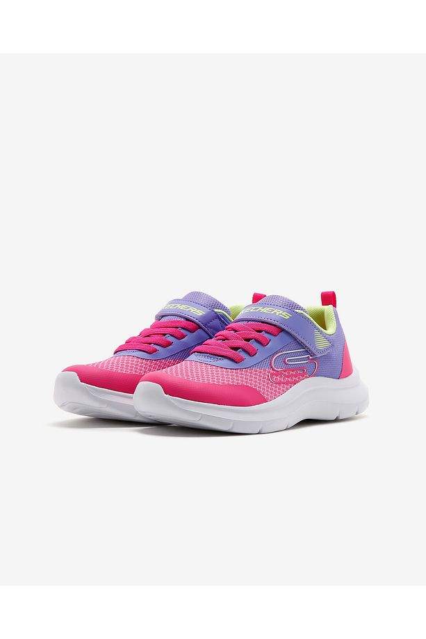 Skech Fast - Trending Color Büyük Kız Çocuk Mor Spor Ayakkabı 303534l Prpk - 3