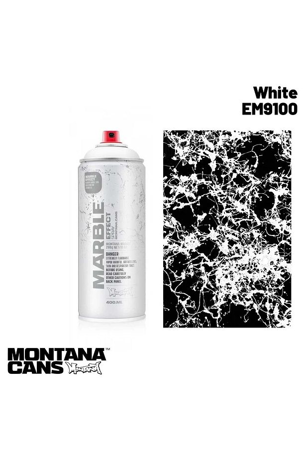Marble Effect 400ml Sprey Boya Mermer Efekti Beyaz / EM9100 - 1