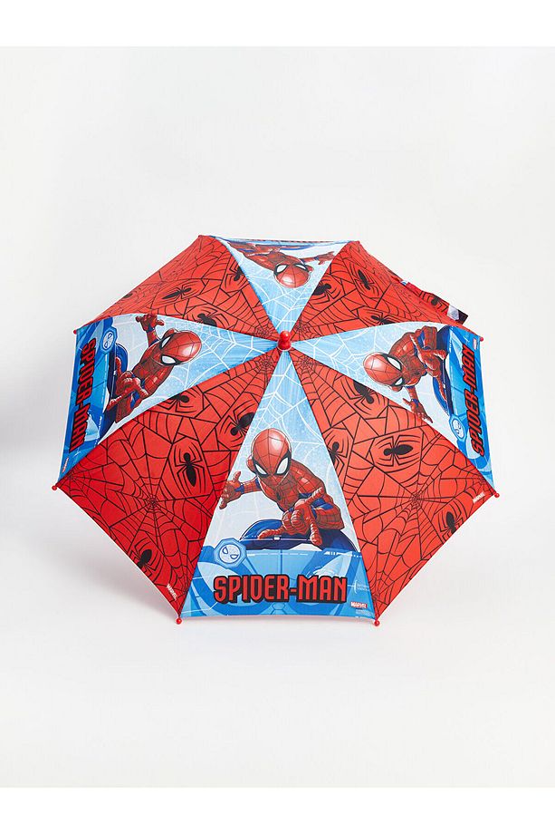 Lcwk Spiderman Baskılı Çocuk Şemsiye - 2