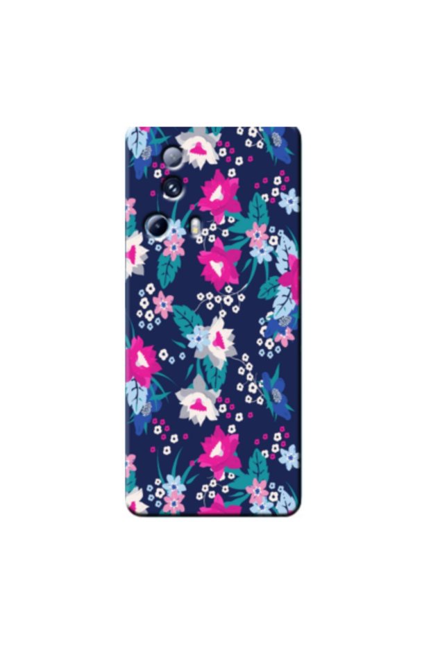 Xiaomi Mi 13 Lite Compatible Case Spring Flowers 3 Silicone Case (Printed)