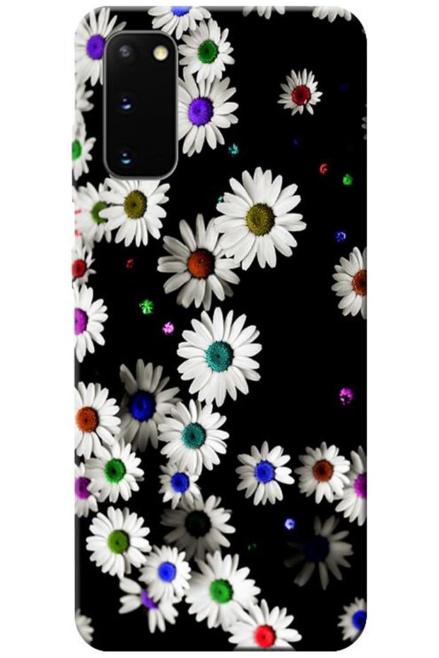 Samsung Galaxy S20 Compatible Case Papatya V1 Silicone Case (Printed)
