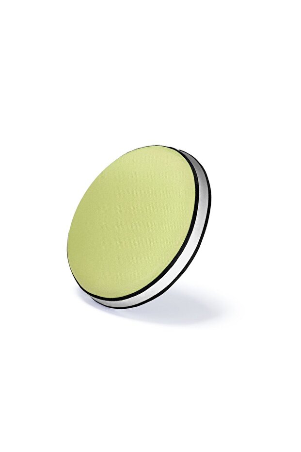 Dog Throwing Disc, Green Combo - 3