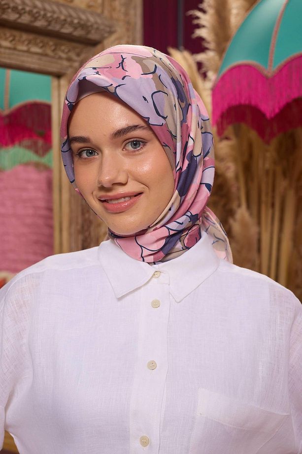Marrakech Koleksiyon Soft Eşarp 1209-03 - 3