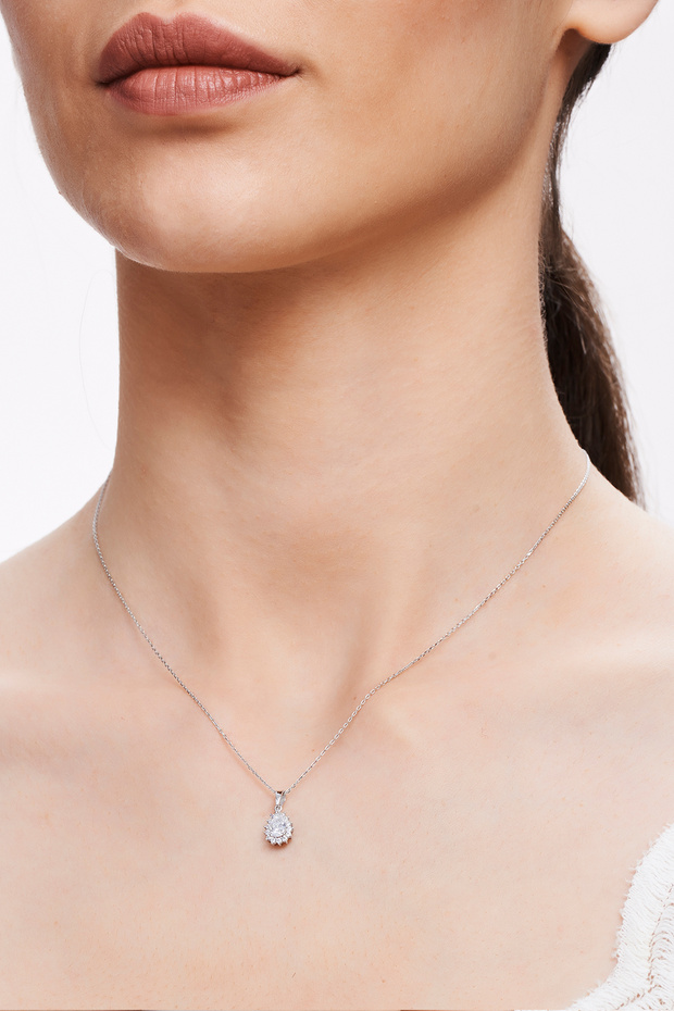 Altın Damla Kolye - 1