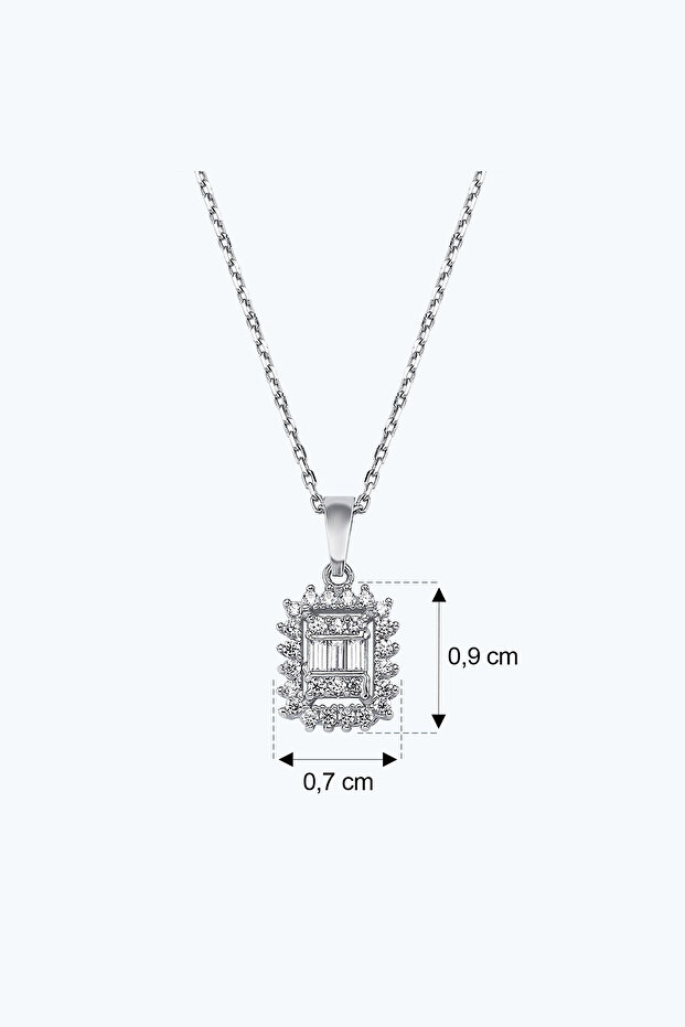 Altın Baget Kolye - 3