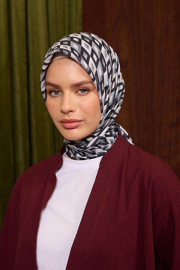 Marrakech Koleksiyon Soft Eşarp 1213-11 - 3