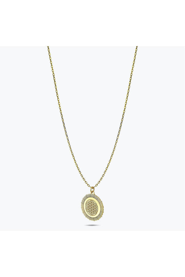 Life Yaşam Çiçeği Kolye - 3