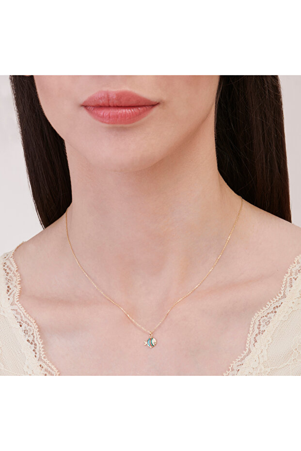 Altın Balık Kolye - 3