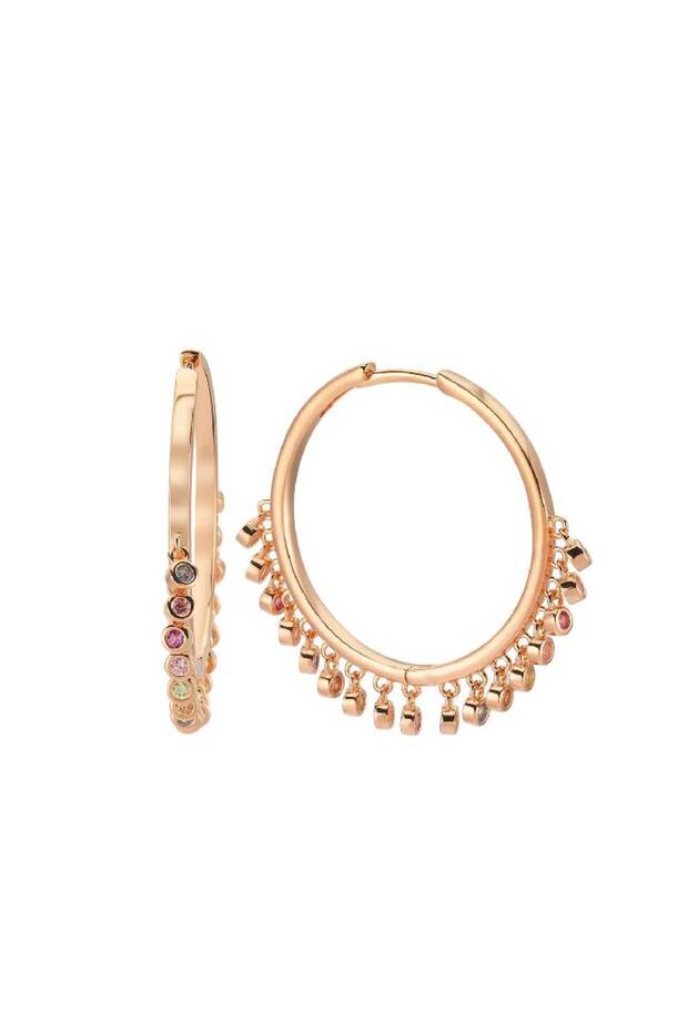 Silver Halka Küpe - 3