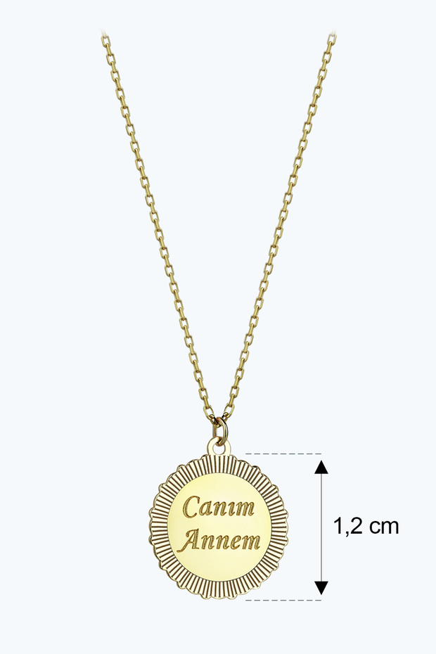 Life Canım Annem Kolye - 4