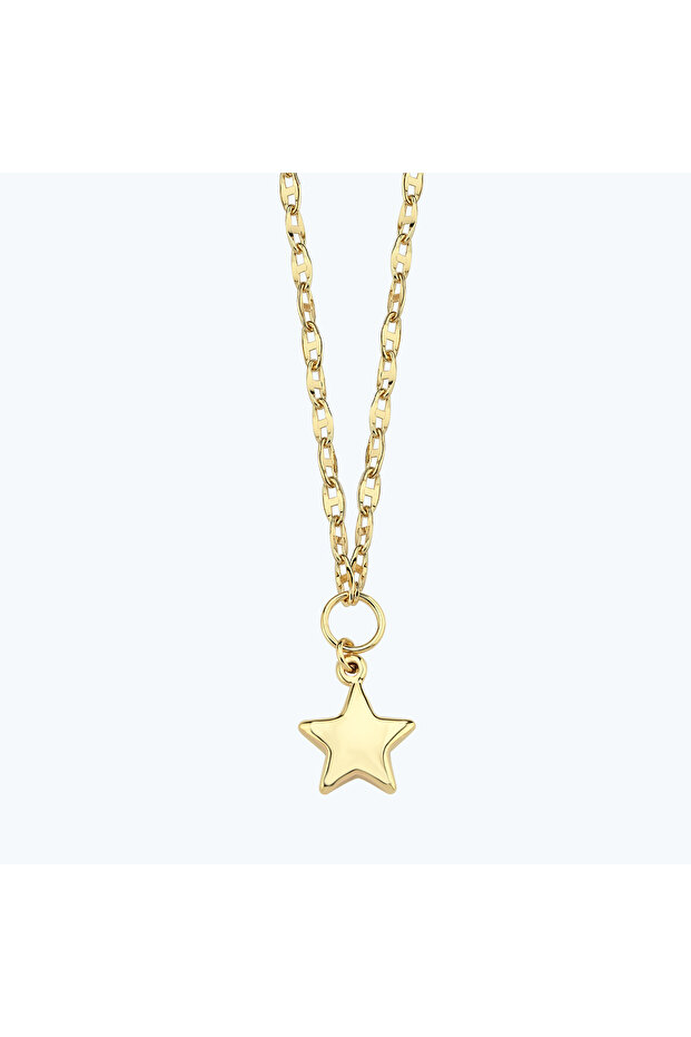 Altın Yıldız Kolye - 1