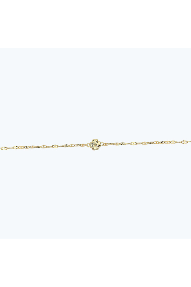 Altın Yonca Bileklik - 2