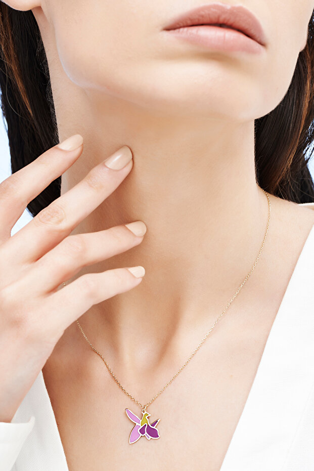 Altın Har-ı Bülbül Kolye - 4