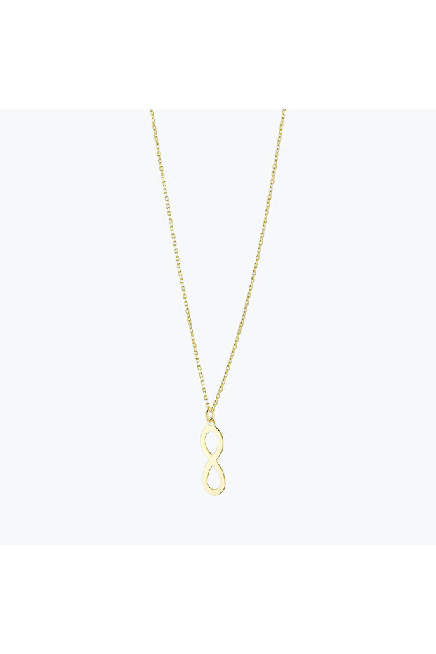Altın Sonsuzluk Kolye - 4
