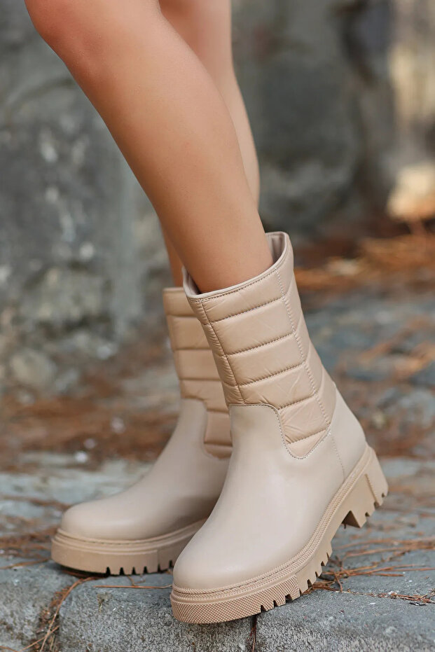 Bej Paraşüt Model Kadın Bot - 1